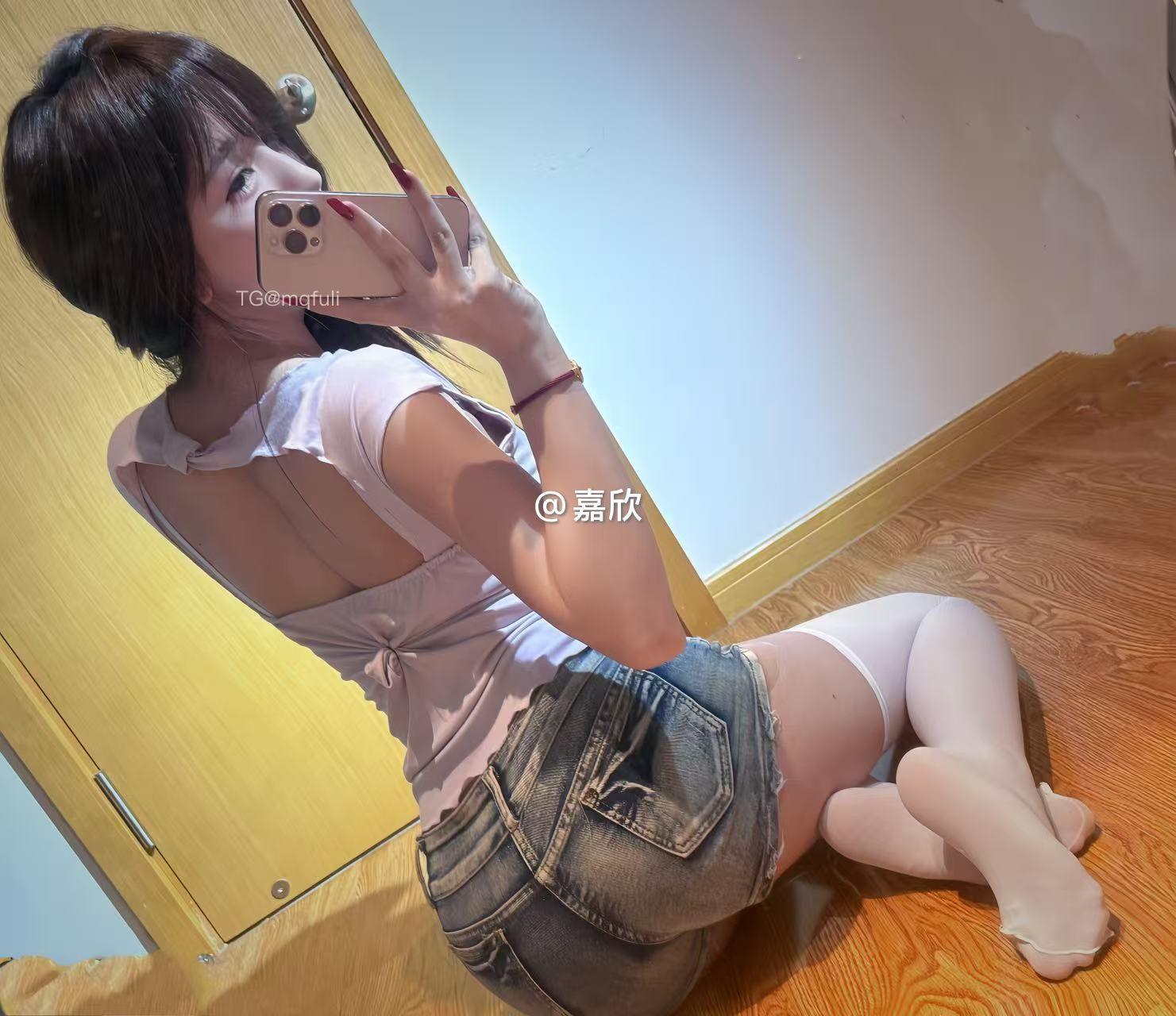 图片[2]-抖音 嘉欣 微密圈   NO.012 【16P7V】最新至：2025.5.22-慕色阁