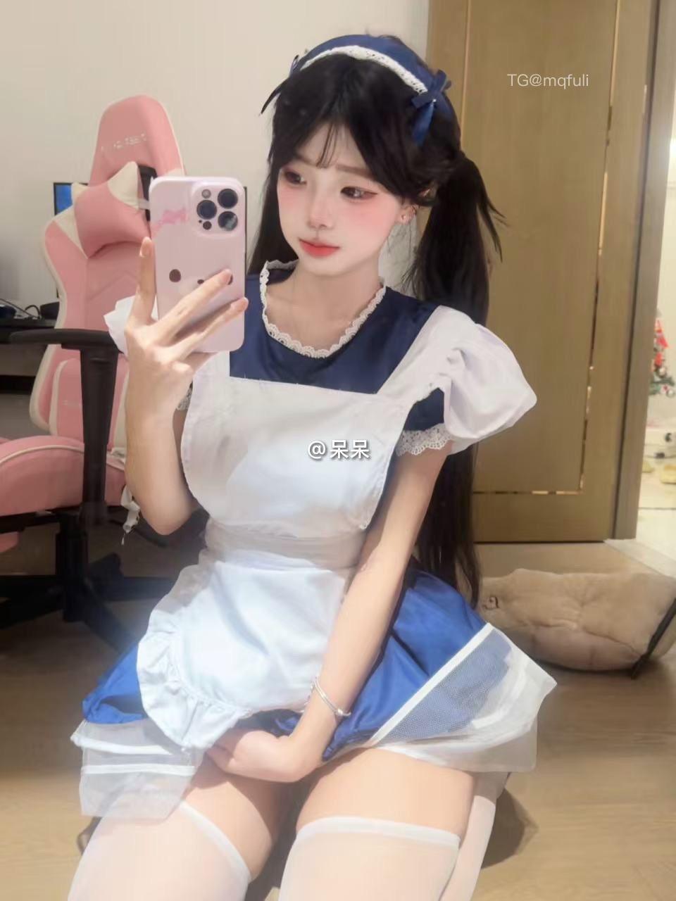 图片[4]-抖音 呆呆 微密圈 NO.008期 【15P4V】最新至：2025.5.26-慕色阁